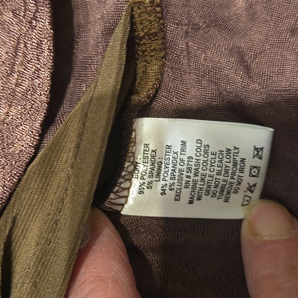 Ladies 3x Blouse - Picture 5 of 5